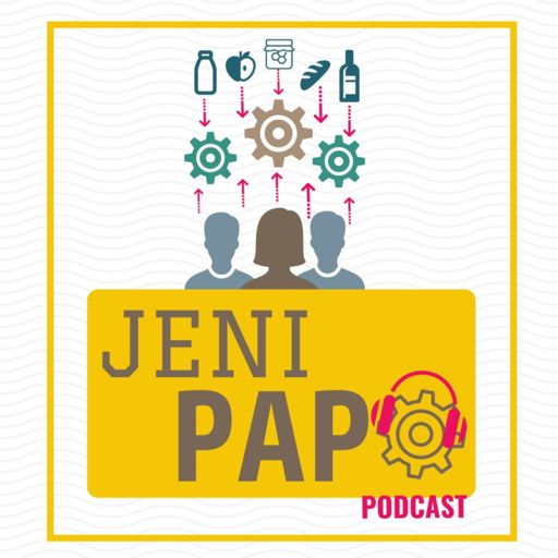 Cover art for podcast JeniPAPO - Ciência, Tecnologia e Engenharia de Alimentos