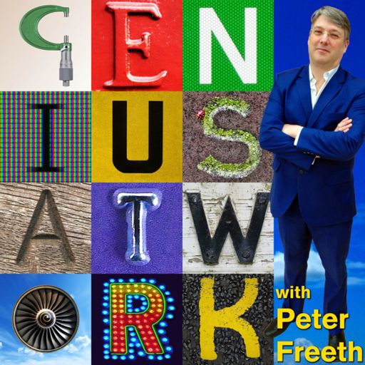 Cover art for podcast Genius at Work with Peter Freeth