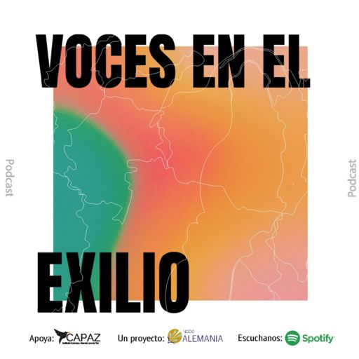 Cover art for podcast Voces en el Exilio 