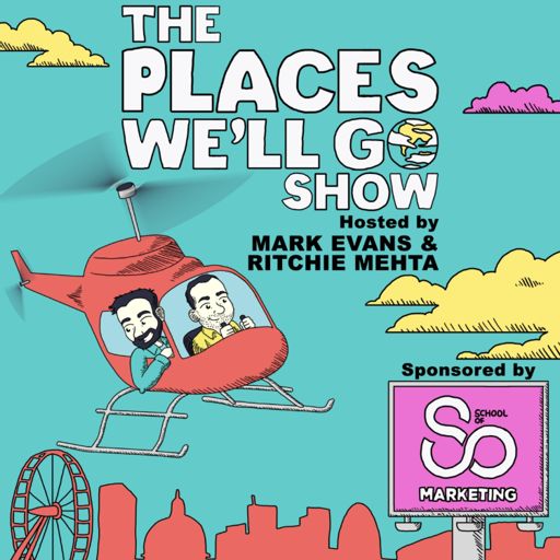 Cover art for podcast The Places We'll Go Marketing Show