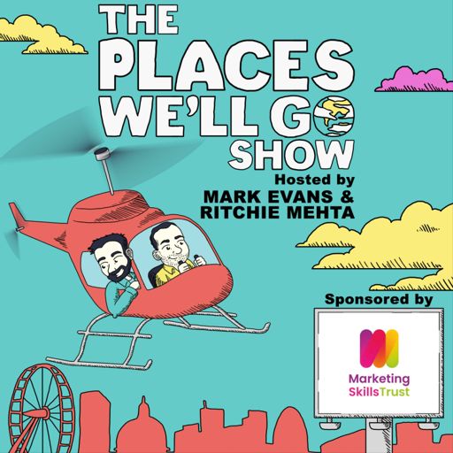 Cover art for podcast The Places We'll Go Marketing Show