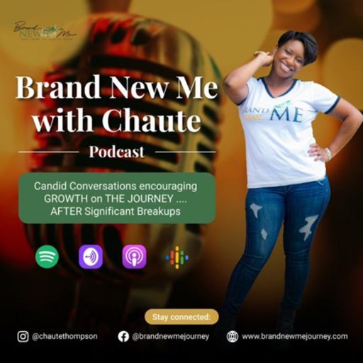 Cover art for podcast Brand New Me with Chaute