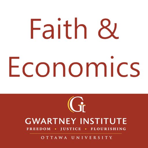 Cover art for podcast Faith and Economics