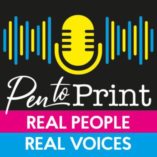 Cover art for podcast Pen to Print - Podcasts for Aspiring Writers