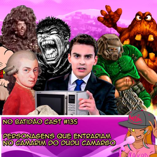 No Batidão Cast on RadioPublic