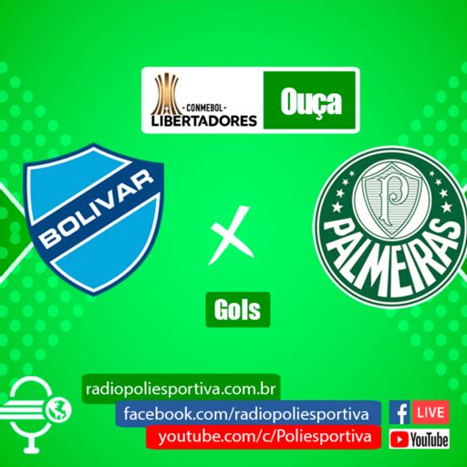 Bolívar 3 x 1 Palmeiras  Taça Libertadores: melhores momentos