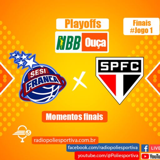 AO VIVO - BAURU X SÃO PAULO - NBB - NARRAÇÃO 