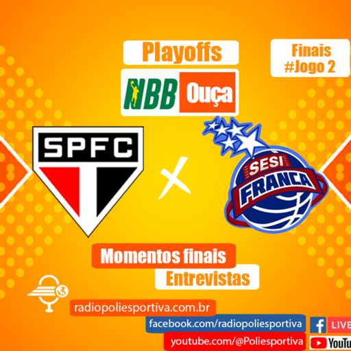 Basquete Tricolor recebe o Franca no Jogo 2 da semifinal do NBB - SPFC