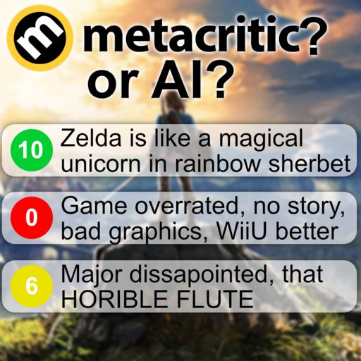 Metacritic gives TotK a 97 (67 reviews), same as BotW : r