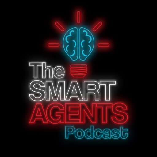 Cover art for podcast The Smart Agents Podcast