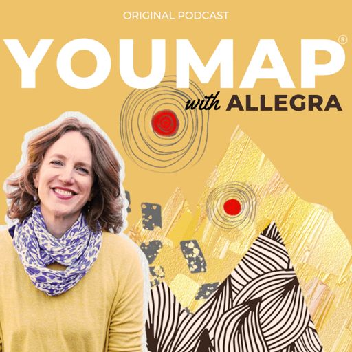 Cover art for podcast YouMap® with Allegra