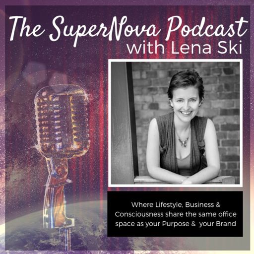Cover art for podcast The SuperNova Podcast with Lena Ski