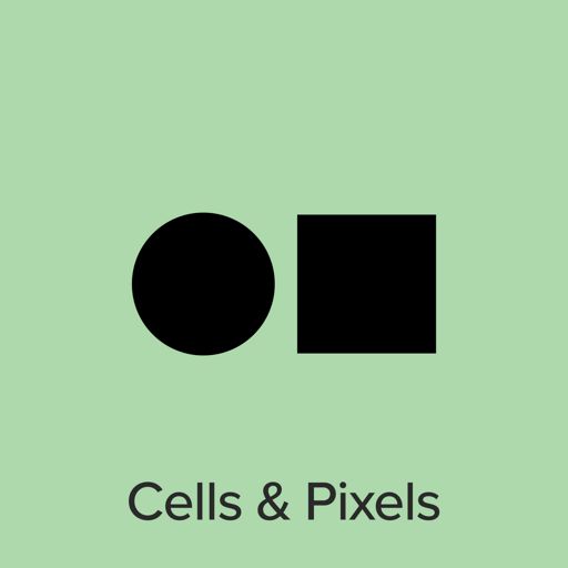 Cover art for podcast Cells and Pixels