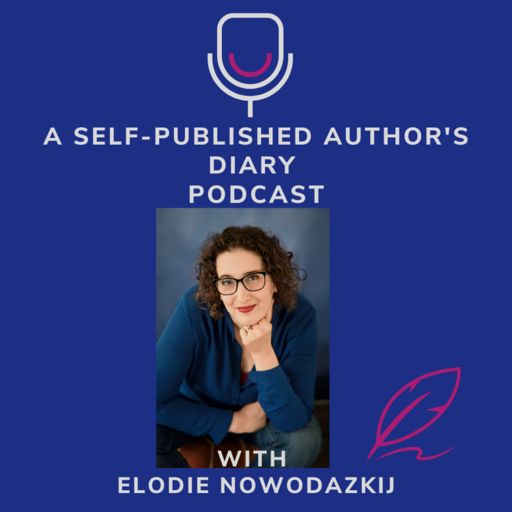 Cover art for podcast A self-published author's diary