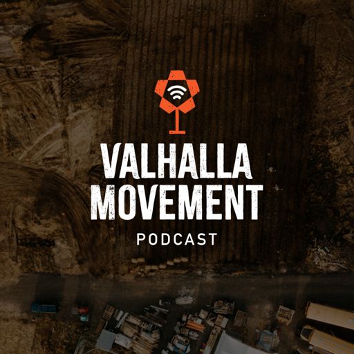 Cover art for podcast Valhalla Movement Podcast (Formerly Superhero Academy)