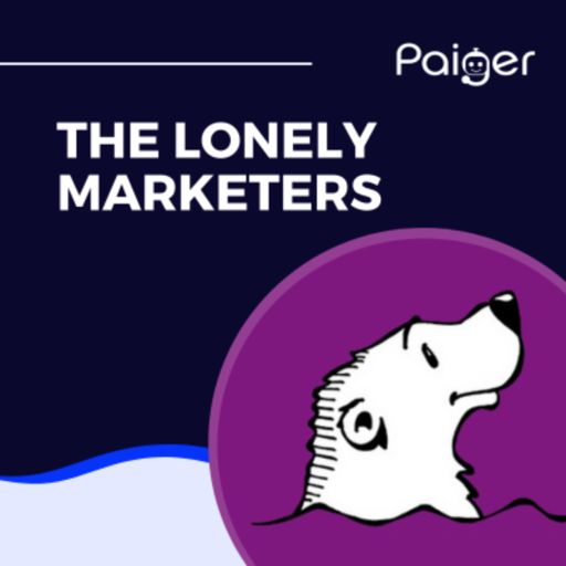 Cover art for podcast The Lonely Marketers