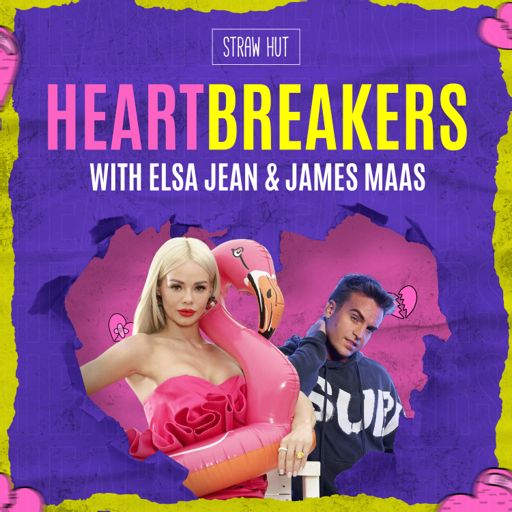 Cover art for podcast HeartBreakers with Elsa Jean and James Maas