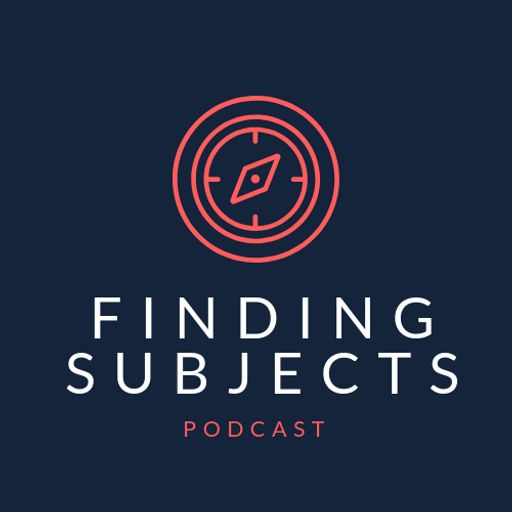 Cover art for podcast Finding Subjects Podcast