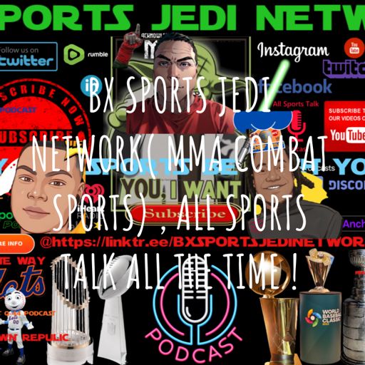 Cover art for podcast 🔴 SPORTS JEDI NETWORK ALL SPORTS ALL THE TIME FEEL THE FORCE!