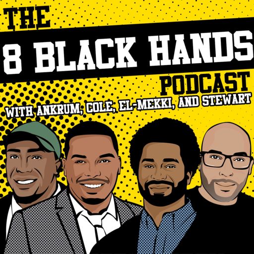 Cover art for podcast 8 Black Hands