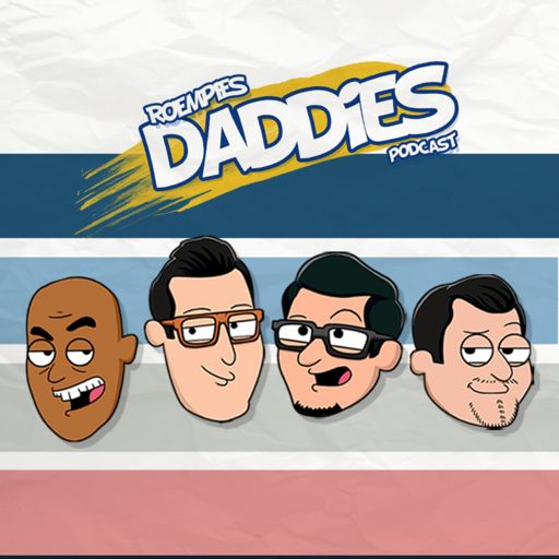 Cover art for podcast ROEMPIES DADDIES