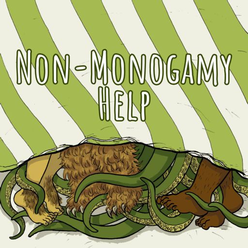 Cover art for podcast Non-Monogamy Help