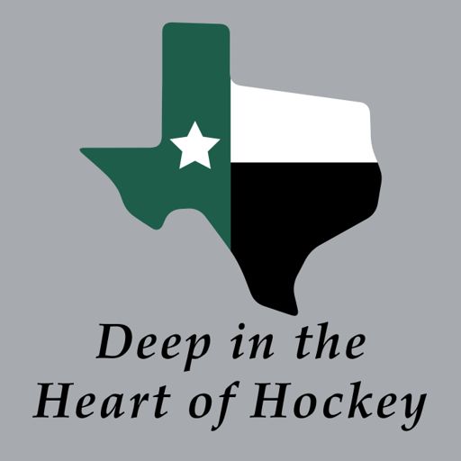 Cover art for podcast Deep in the Heart of Hockey