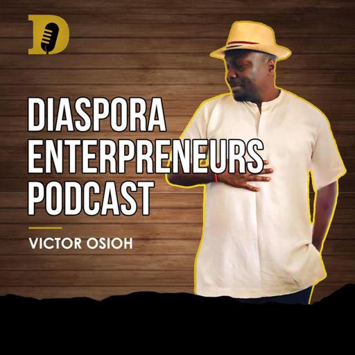 Cover art for podcast Diaspora Entrepreneurs Podcast