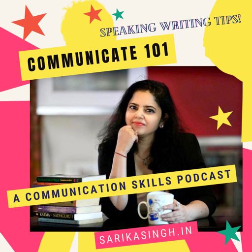 Cover art for podcast Communicate 101: Speaking Writing Tips!