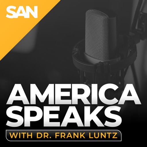 Cover art for podcast America Speaks with Dr. Frank Luntz