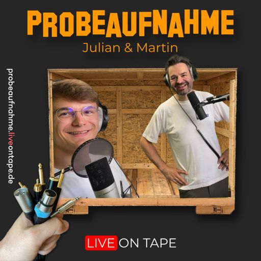 Cover art for podcast Probeaufnahme - LiveOnTape