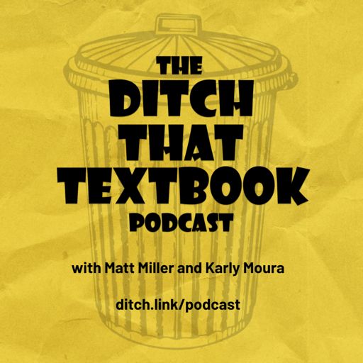 Cover art for podcast Ditch That Textbook Podcast :: Education, teaching, edtech :: #DitchPod