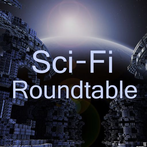 Cover art for podcast Sci-fi Roundtable