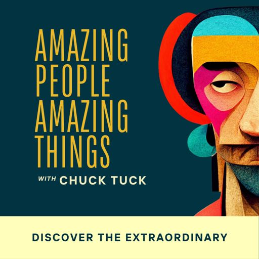 Cover art for podcast Amazing People Amazing Things