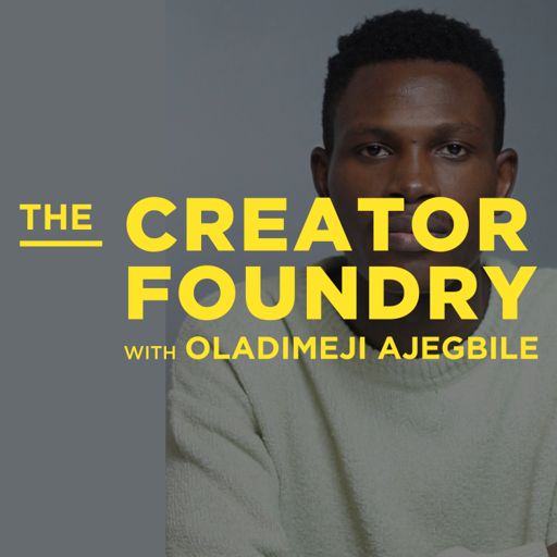 Cover art for podcast The Creator Foundry (formerly The Simple Creative)