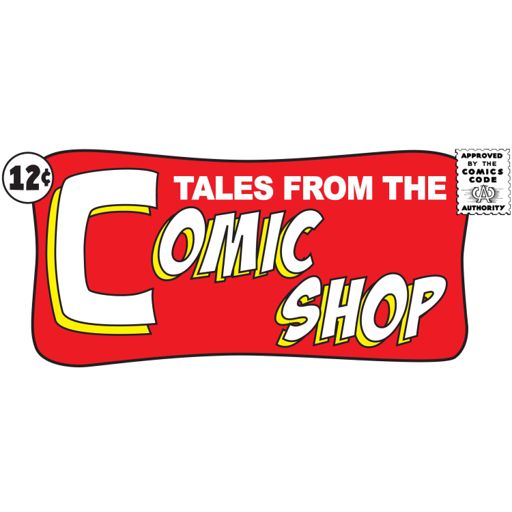 Cover art for podcast Tales From The Comic Shop