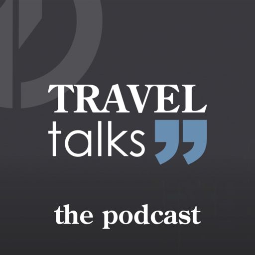Cover art for podcast Travel Talks - The Business Travel Podcast