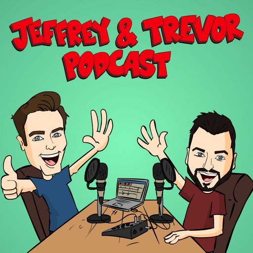 Cover art for podcast Jeffrey en Trevor