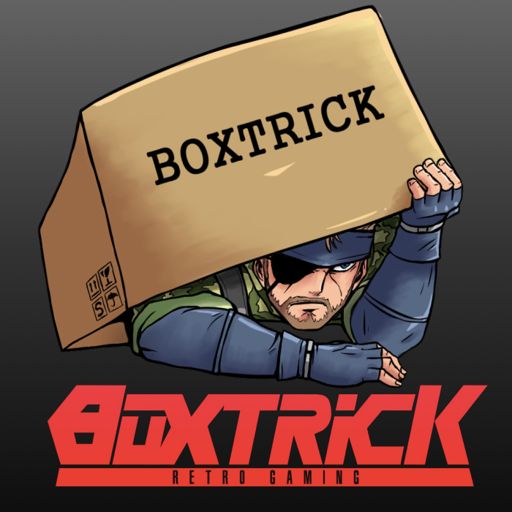 Cover art for podcast BoxTrick: A Retro Gaming Podcast