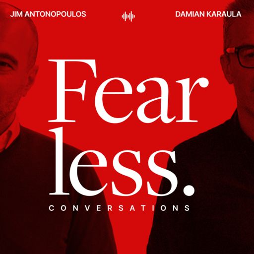 Cover art for podcast Fearless Conversations