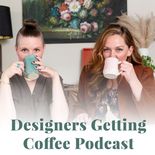 Cover art for podcast Designers Getting Coffee