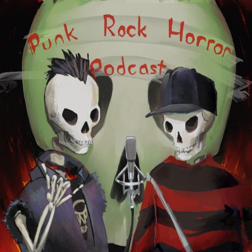 Cover art for podcast Punk Rock Horror Podcast
