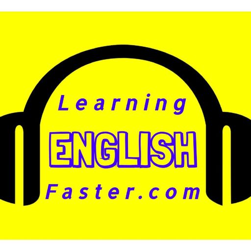 Cover art for podcast Learning English Faster .com