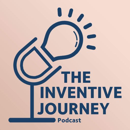 Cover art for podcast  The Inventive Journey 