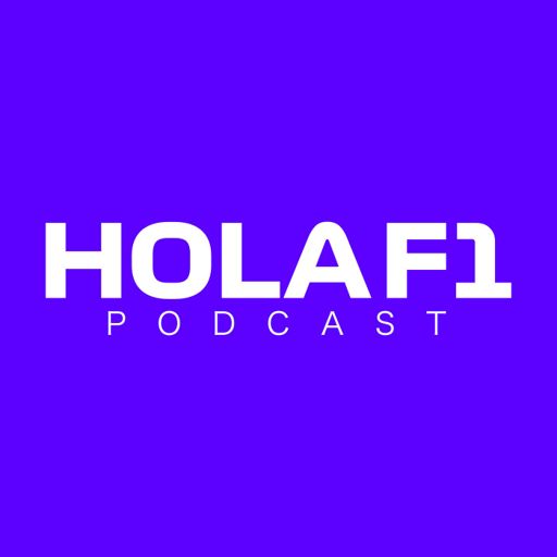 Cover art for podcast Hola F1 somos fans de la Fórmula 1