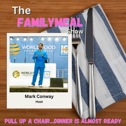 Cover art for podcast The Family Meal Show