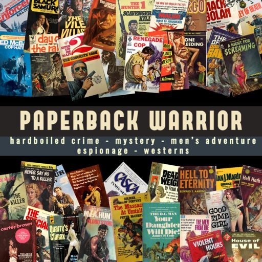 Cover art for podcast Paperback Warrior
