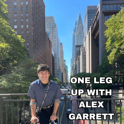 Cover art for podcast One Leg Up With Alex Garrett