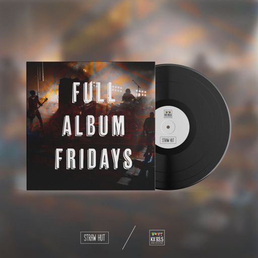 Cover art for podcast Full Album Fridays
