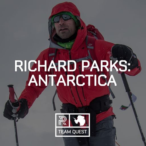 Cover art for podcast Richard Parks: Antarctica